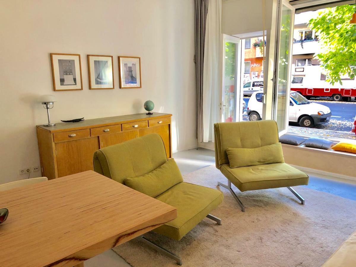 Ladenwohnung In Kreuzberg Mit Parkplatz In Einer Tiefgarage Berlijn Buitenkant foto